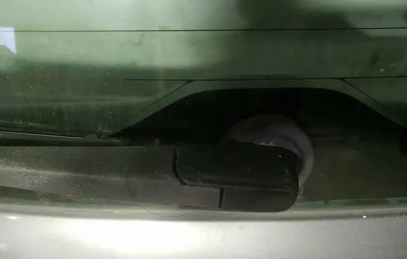 Rear window wiper motor