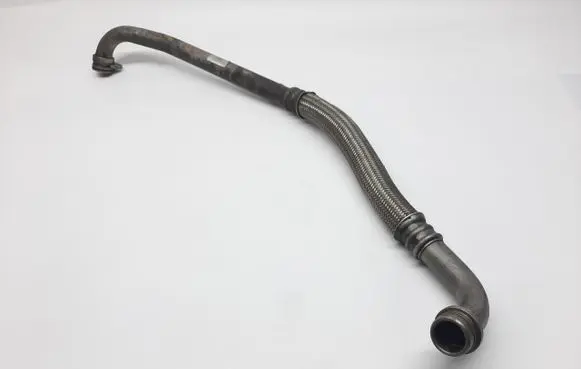 Audi RS6 C6 Turbo turbocharger oiling pipe/hose 4F0117317A