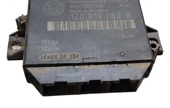 Skoda Octavia Mk2 (1Z) Parking PDC control unit/module 1Z0919283B 601849