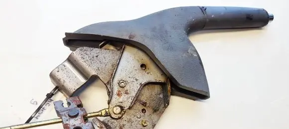 Mazda 6 Handbrake/parking brake lever assembly