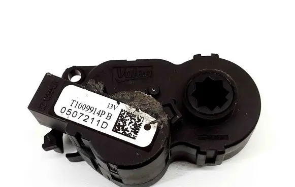 Toyota Aygo AB40 Intake manifold valve actuator/motor 0507211D T1009914P