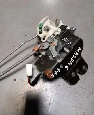 Mazda 6 Loading door lock J6ZVX