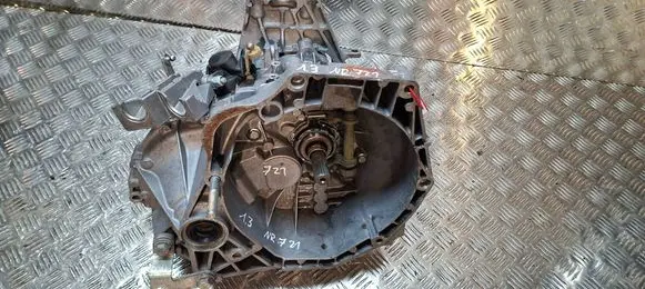 Fiat Fiorino Manual 5 speed gearbox S26337721 C510.5.21