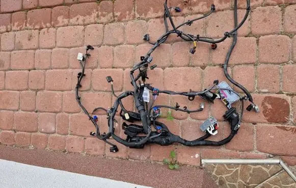 Opel Astra K Engine installation wiring loom 39227949