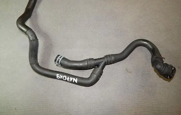 Volkswagen Golf Sportsvan Engine coolant pipe/hose 5Q0122073BS