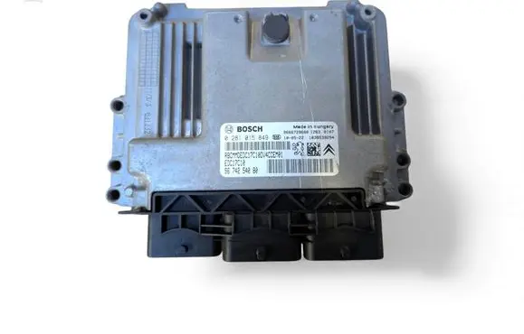 Peugeot 207 Engine control unit/module ECU 0281015849 9674254080