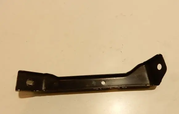 Radiator support slam panel bracket