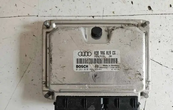 Audi A6 S6 C7 4G Engine control unit/module 038906019CG 28SA5037 0281010406
