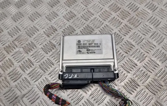 Volkswagen Phaeton Suspension control unit/module 3D0907553C 15152800632 5SG00907300