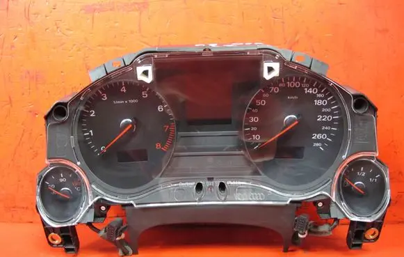 Audi A8 S8 D3 4E Speedometer (instrument cluster) 4E0920900EX