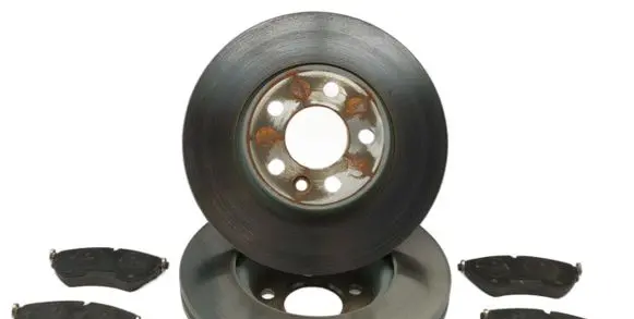 Volkswagen Multivan T7 Brake discs and calipers set 7T0698151B