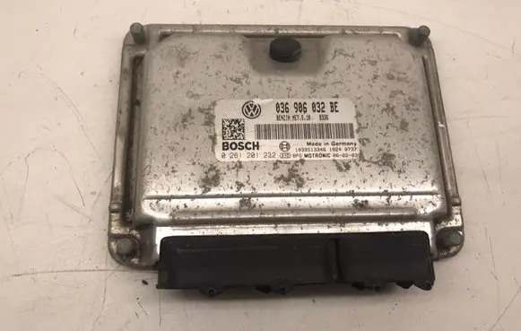 Audi A6 S6 C6 4F Engine control unit/module ECU 036906032BE 0261201232