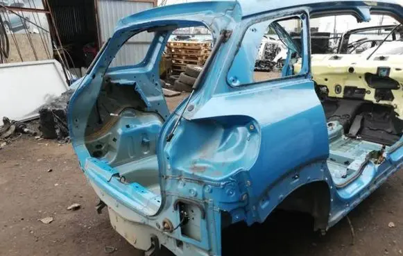 Citroen C3 Aircross Rear quarter panel 