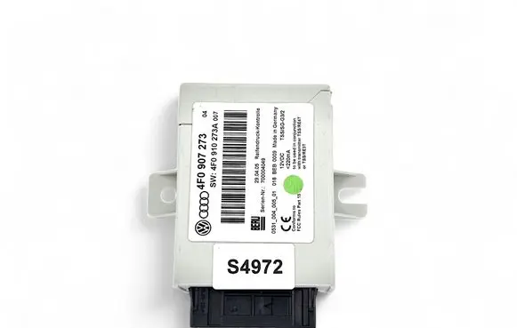Audi A6 S6 C6 4F Tire pressure control unit 4F0907273 4F0910273A