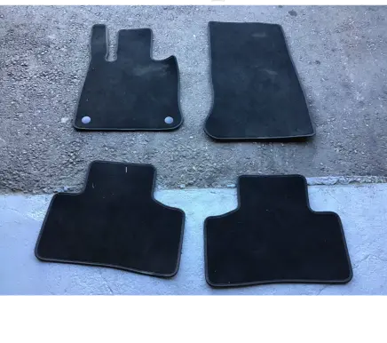 Mercedes-Benz GLC C254 Car floor mat set A2546808100 A2546808600 A2546808500