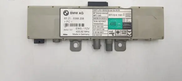 BMW 3 E46 Aerial antenna amplifier 65258368208 8368208