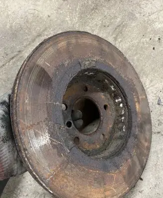 BMW 3 E46 Front brake disc
