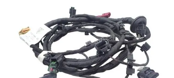 Porsche Cayenne (9Y0 9Y3) Parking sensor (PDC) wiring loom 9Y3971104AH