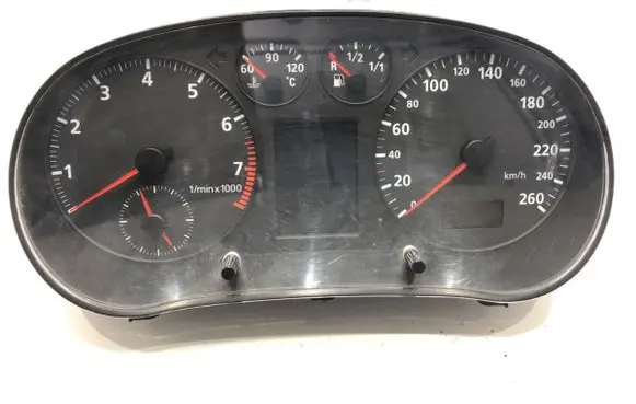 Audi A3 S3 8L Speedometer (instrument cluster) 8L0919880A