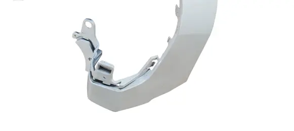 Rear bumper corner part panel trim