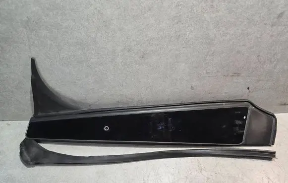 Tesla Model X Front door glass trim molding 109231298D