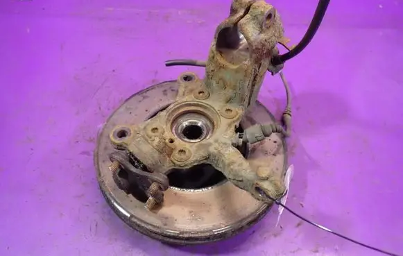 Audi A3 S3 8P Front wheel hub spindle knuckle