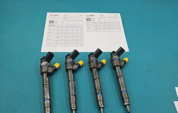 Mercedes-Benz A W169 Fuel injectors set 0445110167 IMPRK1603477