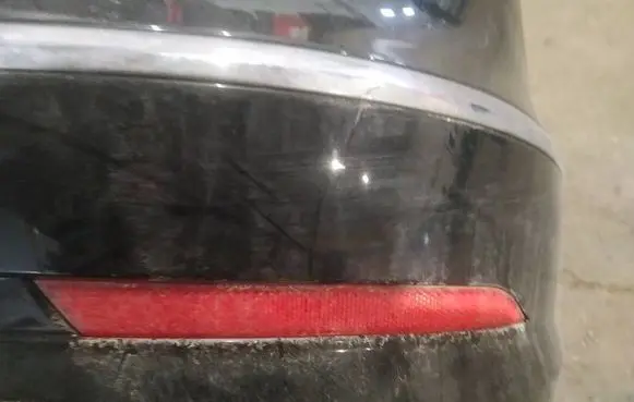 Volkswagen PASSAT CC Rear tail light reflector 