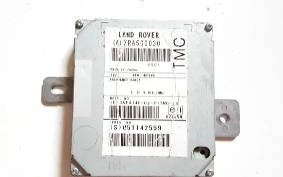 Land Rover Range Rover L322 Antenna control unit XRA500030 051142559