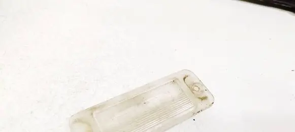 Saab 9-3 Ver1 Number plate light E356095