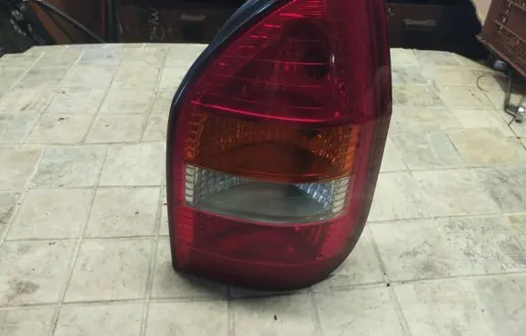 Opel Zafira A Rear/tail lights 62281