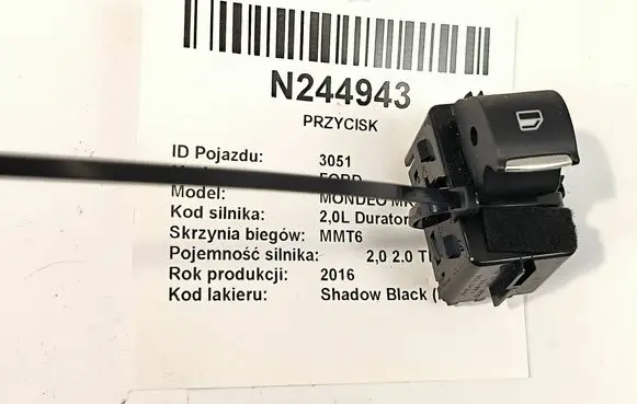 Ford Mondeo MK V Other switches/knobs/shifts DG9T-14529-ABW
