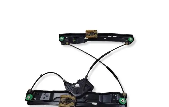 Land Rover Evoque I Front door window regulator with motor BJ3223200AE