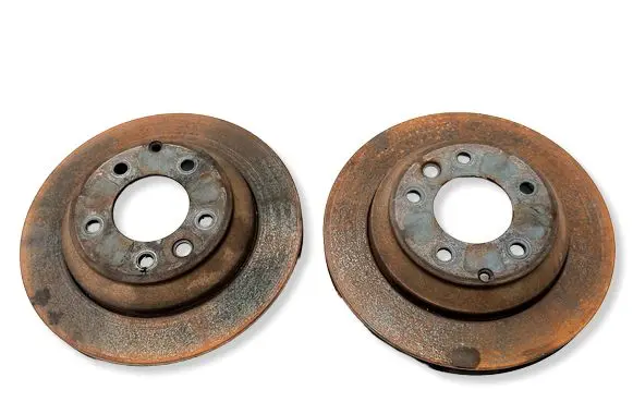 Volkswagen Touareg II Rear brake disc 