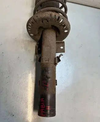 Skoda Fabia Mk2 (5J) Front shock absorber with coil spring 574564587