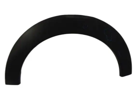 Citroen C4 Cactus Rear fender molding trim 9801554480