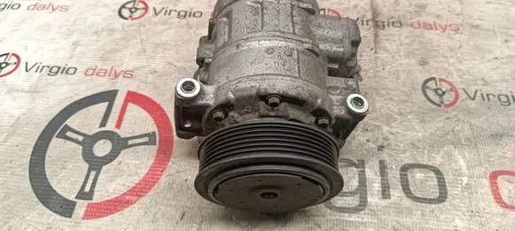 Audi A3 S3 8P Air conditioning (A/C) compressor (pump) 1K0820859T 6SEU14C GE4471905988
