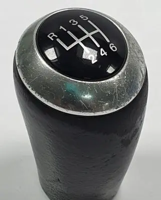 Mazda CX-7 Gear lever shifter trim leather/knob