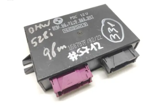BMW 5 E39 Parking PDC control unit/module 66218363547