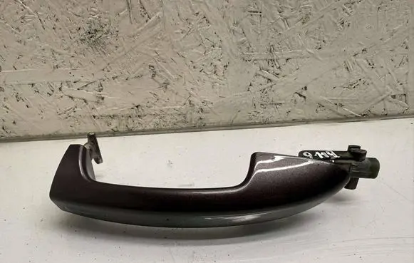 Front door exterior handle