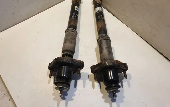 Rear shock absorber/damper