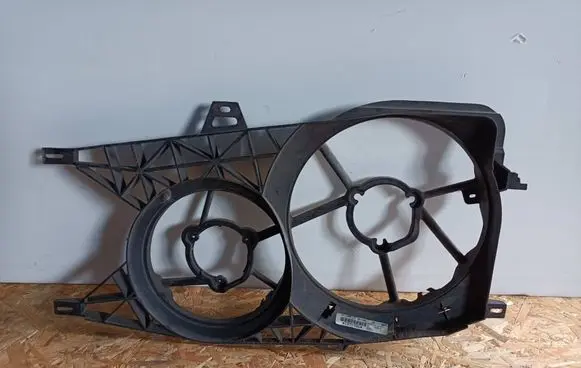 Renault Trafic II (X83) Radiator cooling fan shroud 8200662040 06112007 1831986