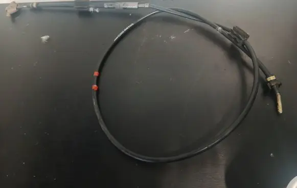 Volvo XC90 Handbrake/parking brake wiring cable 30666705