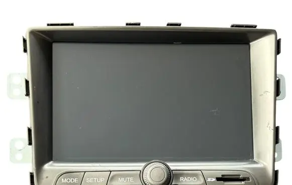 SsangYong Rexton I Radio/CD/DVD/GPS head unit 8912008040