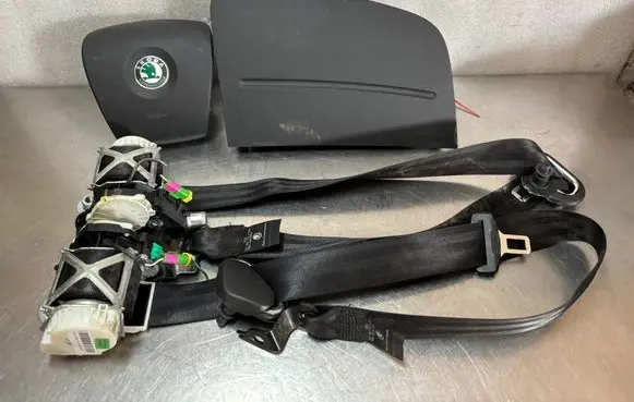 Skoda Roomster (5J) Trunk lid opening control unit 