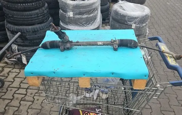 Skoda Fabia Mk3 (NJ) Steering rack 6C1423058E IMPRK1293440