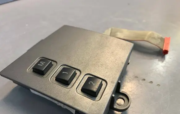 BMW 7 E65 E66 Seat memory switch 6971624 53305949 E0200362