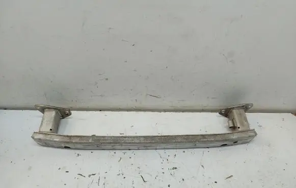 Rear bumper support beam