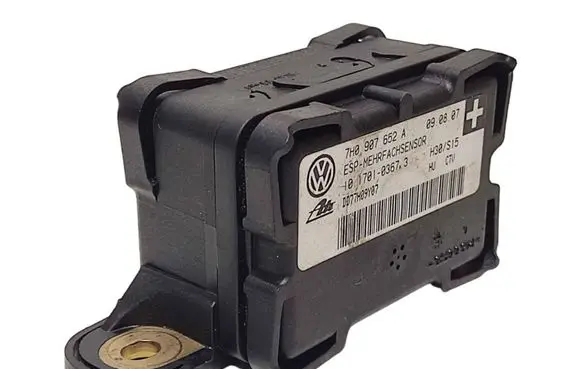 Porsche Cayenne (9PA) ESP acceleration yaw rate sensor 7H0907652A 10170103673