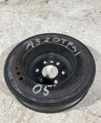 Crankshaft pulley